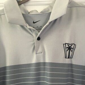 Nike Men's XLT Gray Polo Shirt